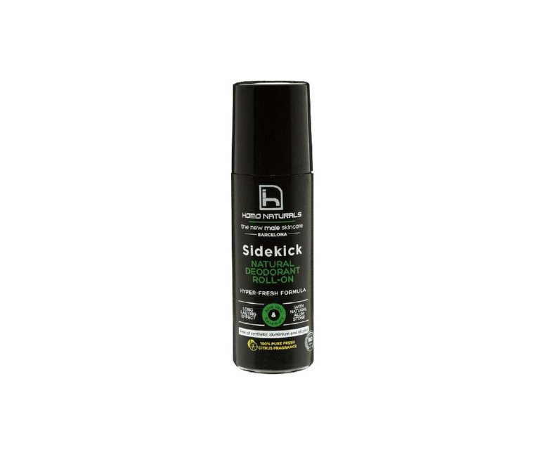 Sidekick Citrus Desodorante Natural 90 ml Homo Naturals