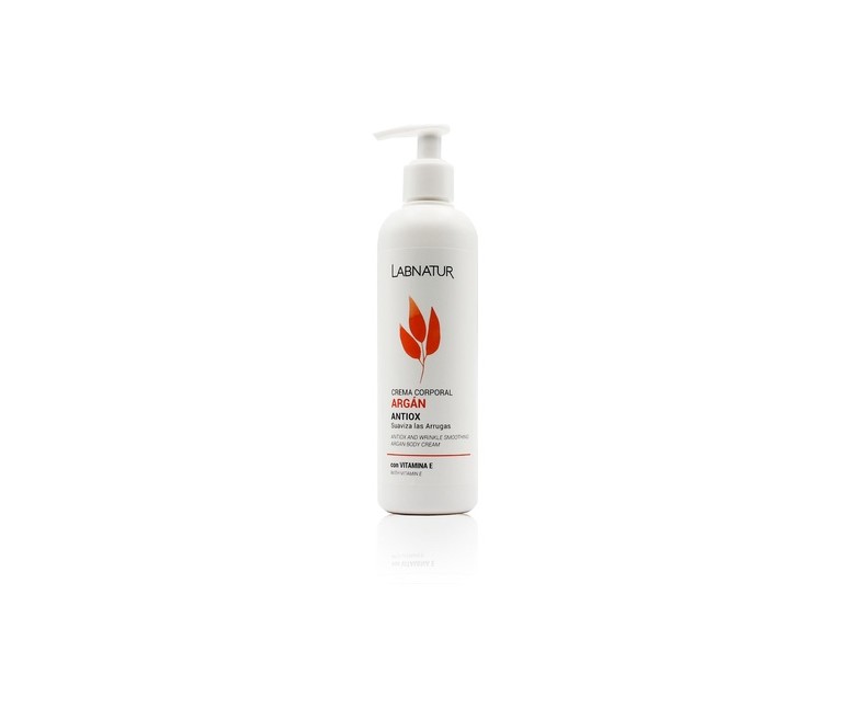 Crema corporal argán 300 ml de crema Labnatur