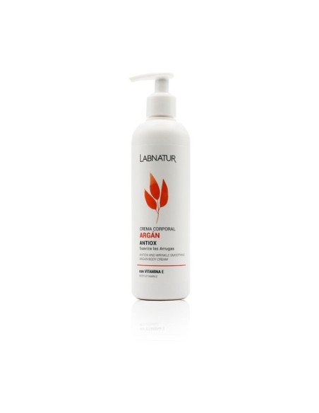 Crema corporal argán 300 ml de crema Labnatur