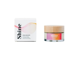 Crema hidratante Shine