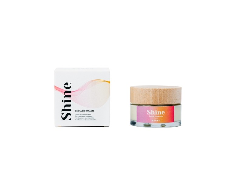 Crema hidratante Shine 50 ml de crema Banbu