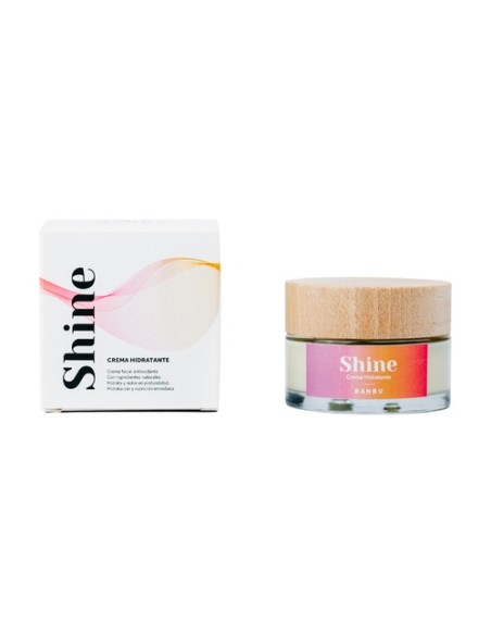Crema hidratante Shine 50 ml de crema Banbu
