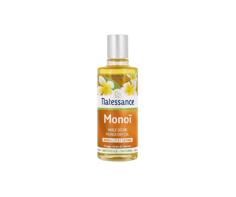 Aceite seco monoi natessance 100 ml de aceite Natessance