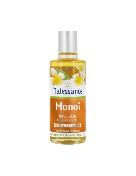 Aceite seco monoi natessance 100 ml de aceite Natessance