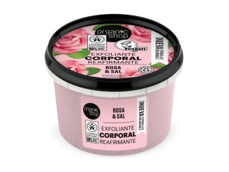 Exfoliante corporal Espumoso Perla Rosa