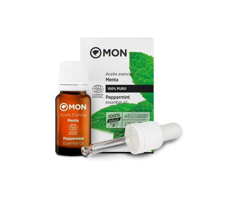 Aceite Esencial de Menta Piperita 12 ml Mon Deconatur