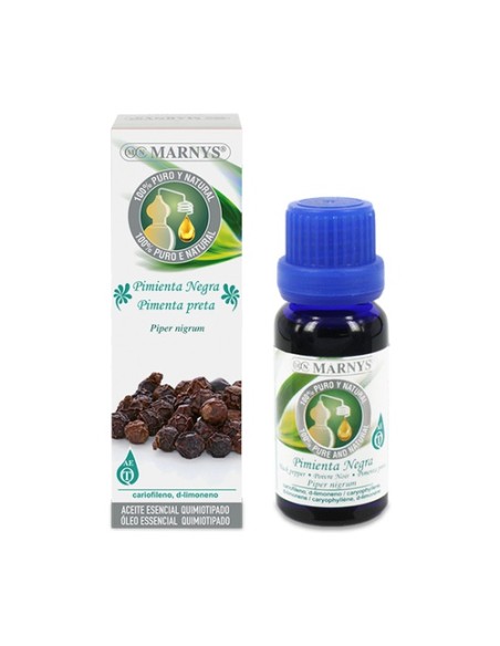 Aceite Esencial de Pimienta Negra 15 ml de aceite esencial MARNYS®
