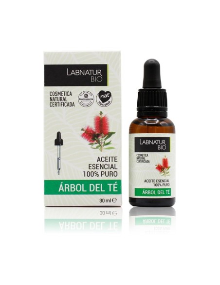 Aceite de arbol del te 30 ml de aceite Labnatur