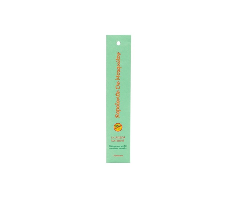 Incienso 100% natural repelente mosquitos 15 sticks Auroshikha