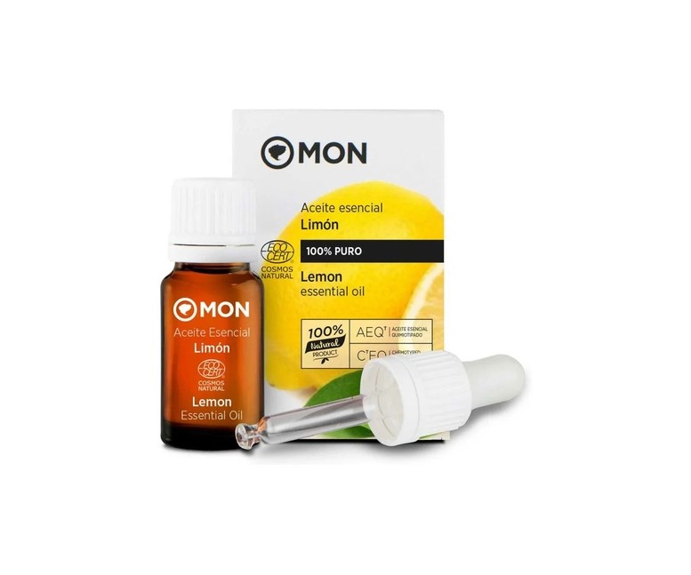Aceite esencial de limón ecocert 12 ml (Limón) Mon Deconatur
