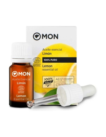 Aceite esencial de limón ecocert 12 ml (Limón) Mon Deconatur