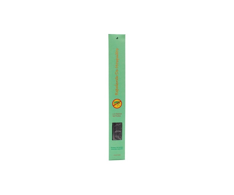 Incienso 100% natural repelente mosquitos 6 sticks Auroshikha