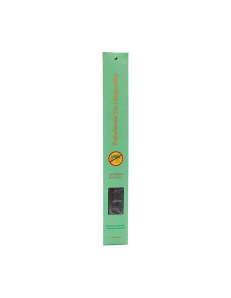 Incienso 100% natural repelente mosquitos 6 sticks Auroshikha