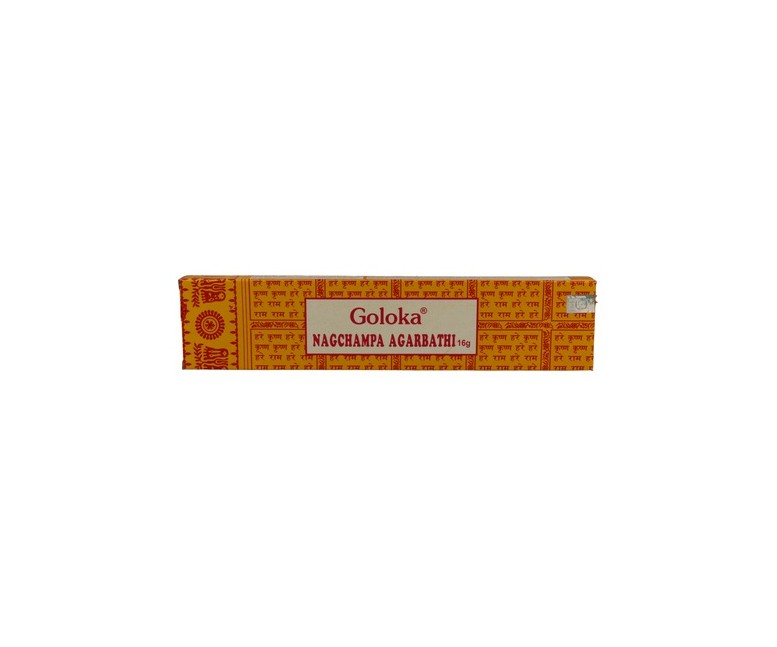 Incienso Goloka Nagchampa 16 g SAC