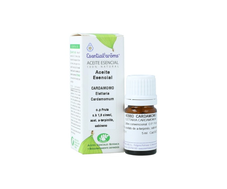 Esencia Cardamomo 5 ml Esential Aroms