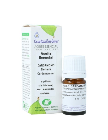 Esencia Cardamomo 5 ml Esential Aroms