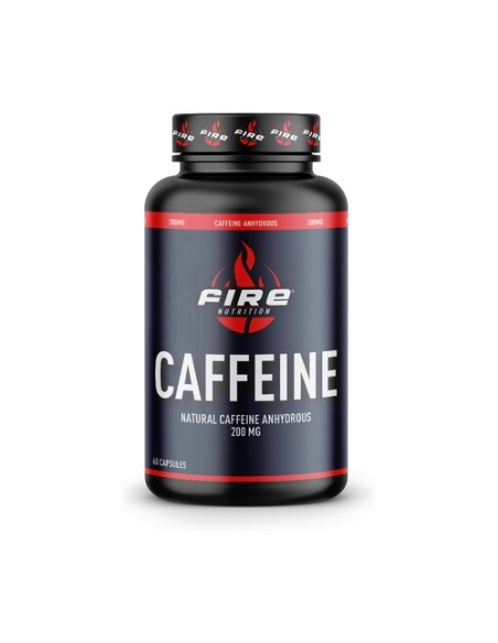 Caffeine anhydrous 60 cápsulas Fire