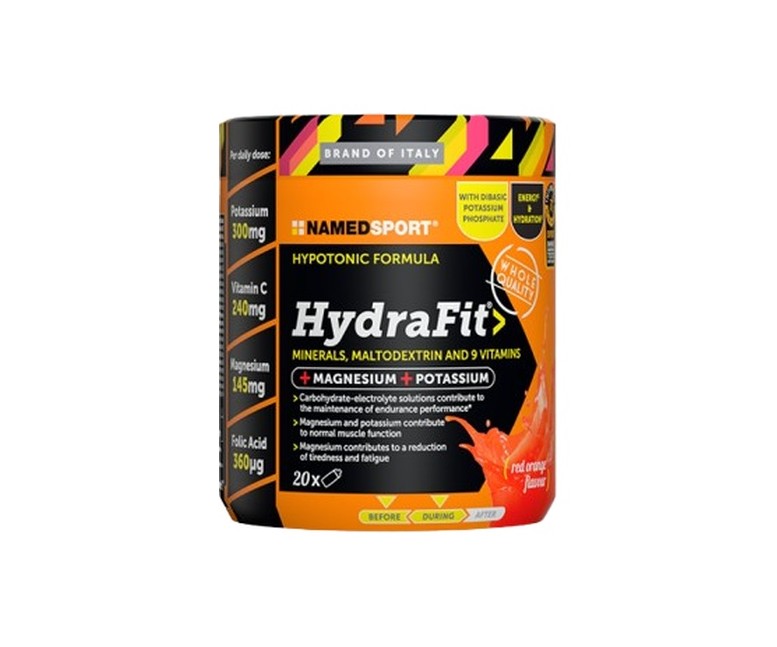 Hydrafit 400 g de polvo Named Sport