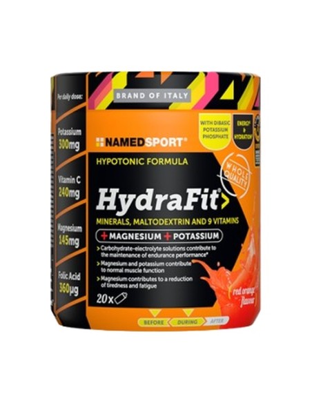Hydrafit 400 g de polvo Named Sport