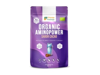 Organic Amino Power Eco 73% de Proteínas XL Pack (Sabor...