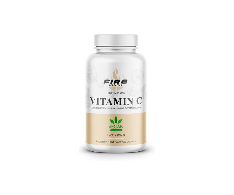 F-Pharm vitamina C 60 cápsulas vegetales Fire