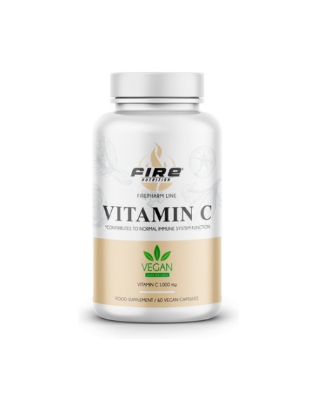F-Pharm vitamina C 60 cápsulas vegetales Fire