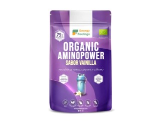 Organic Aminopower supershake 75% proteína vegetal