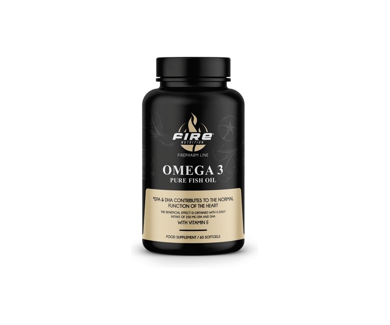 F-Pharm omega 3 60 perlas Fire