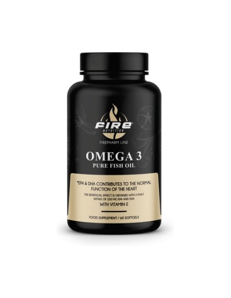 F-Pharm omega 3 60 perlas Fire