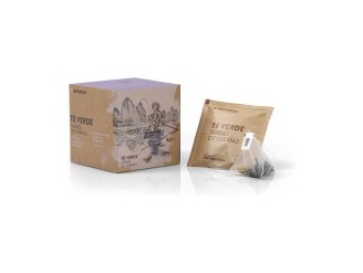 Infusión de té verde tardes de verano Eco
