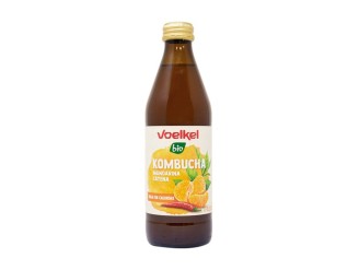 Kombucha de mandarina y cayena