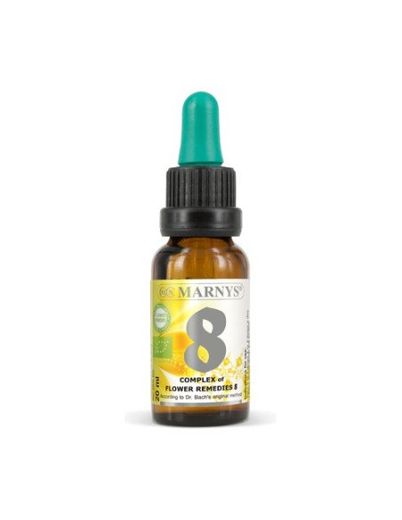 Formula 8 Atrevimiento Complejo Floral 20 ml de elixir floral MARNYS®
