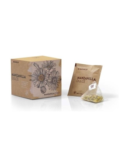 Infusión de manzanilla dulce Eco 10 bolsitas infusoras de 1.5g NATURCID