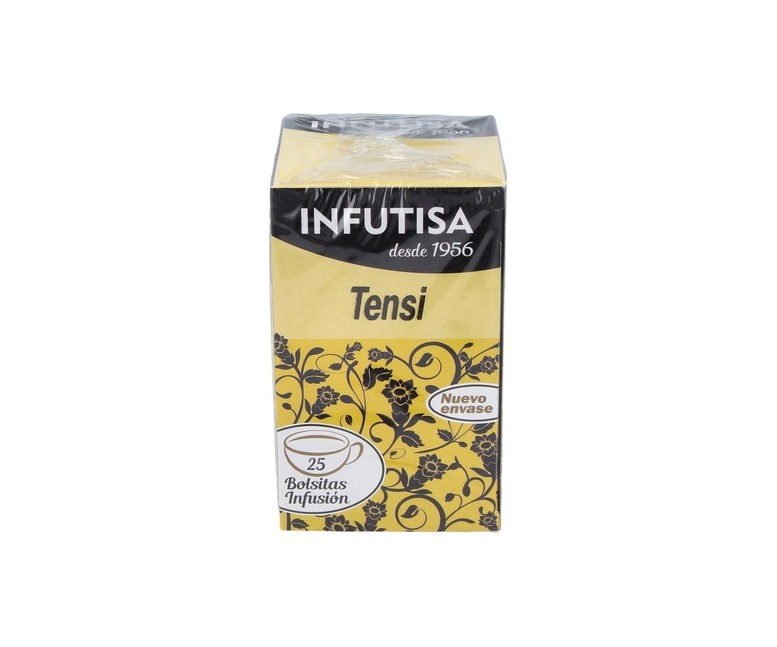Infusión tensi tensión 25 bolsitas infusoras Infutisa