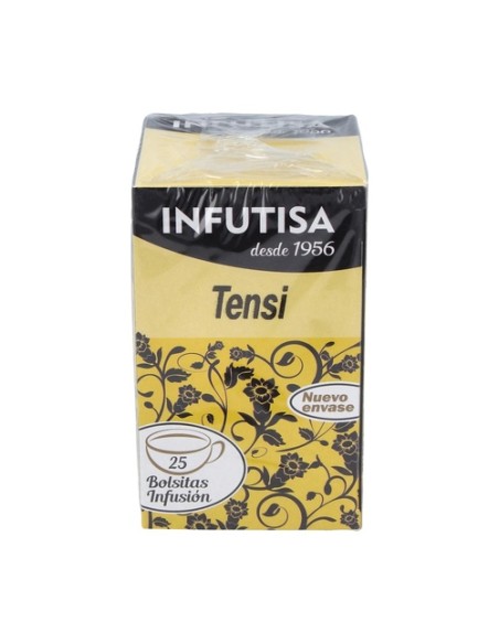Infusión tensi tensión 25 bolsitas infusoras Infutisa