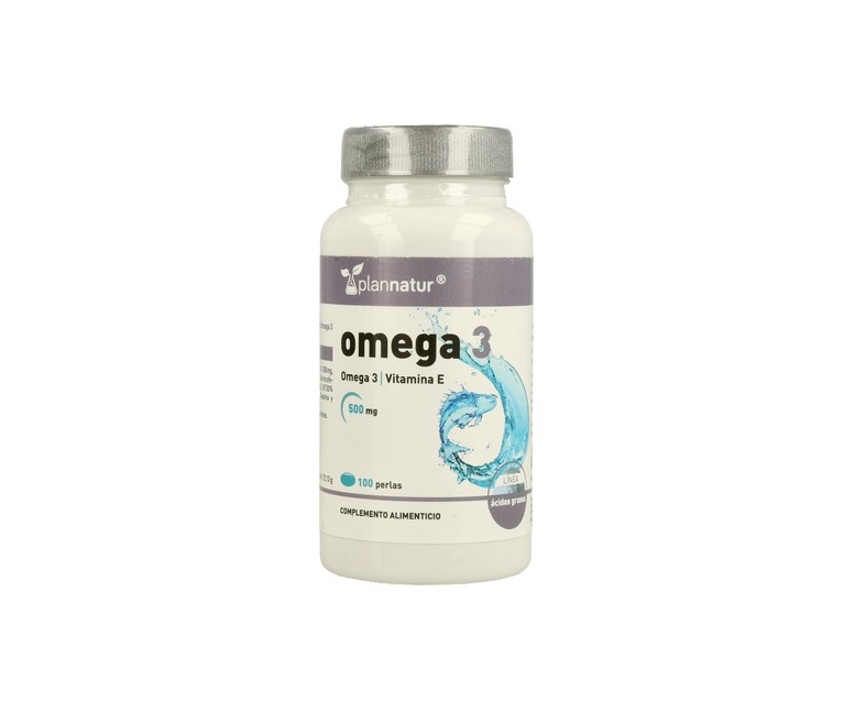 Omega 3 100 perlas de 500mg Plannatur