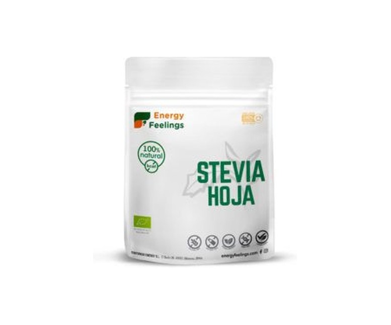 Stevia hoja Eco 100 g Energy Feelings