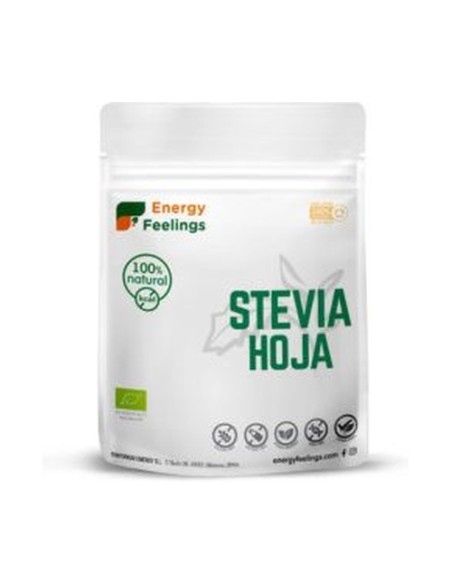 Stevia hoja Eco 100 g Energy Feelings