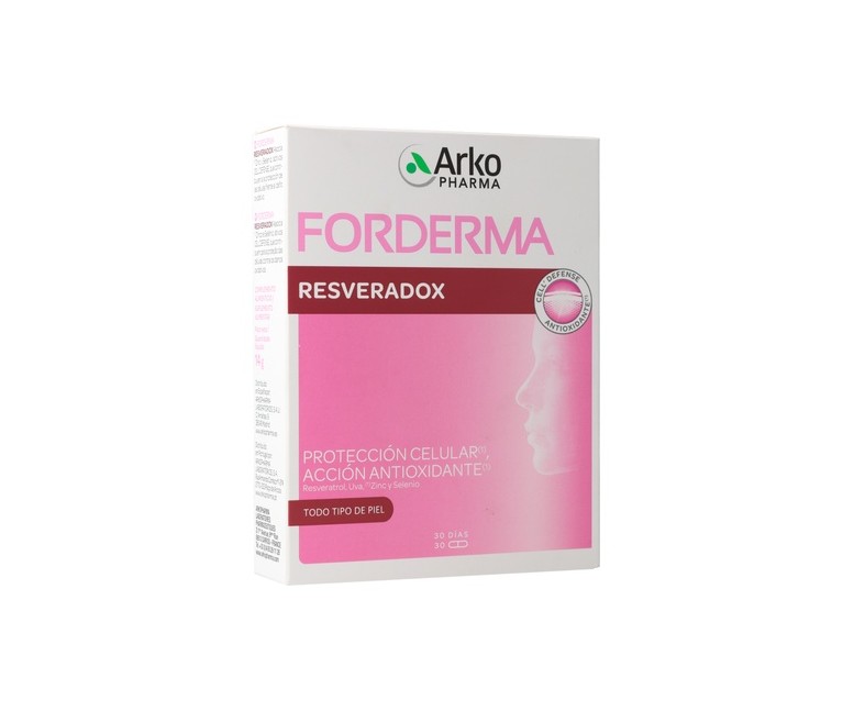 Resveradox extra forte 30 cápsulas Arkopharma