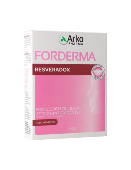 Resveradox extra forte 30 cápsulas Arkopharma