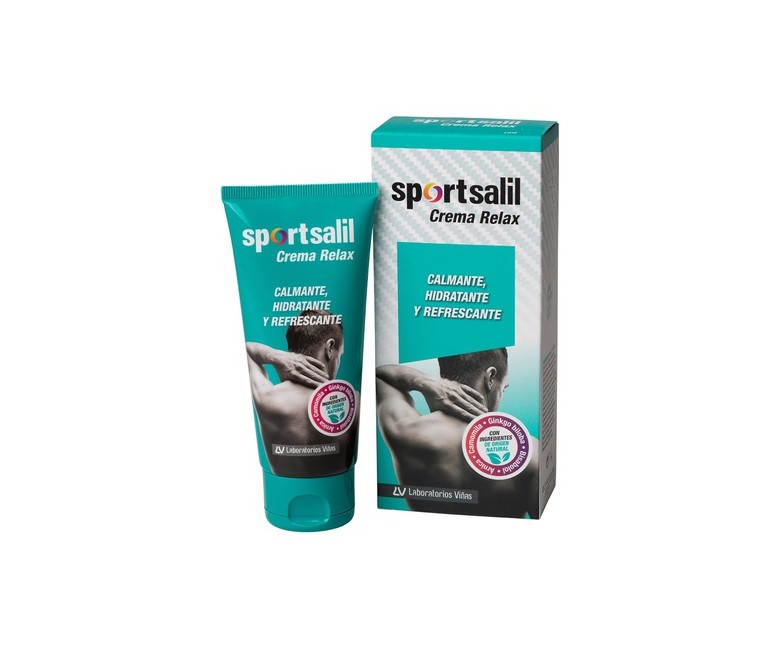 Sportsalil Crema Relax 200 ml de crema Laboratorios Viñas