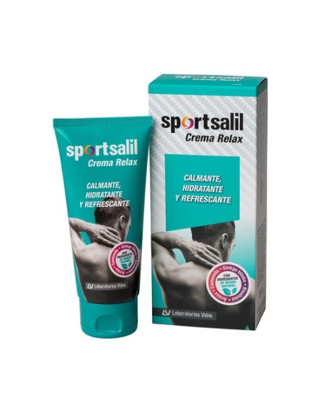 Sportsalil Crema Relax 200 ml de crema Laboratorios Viñas