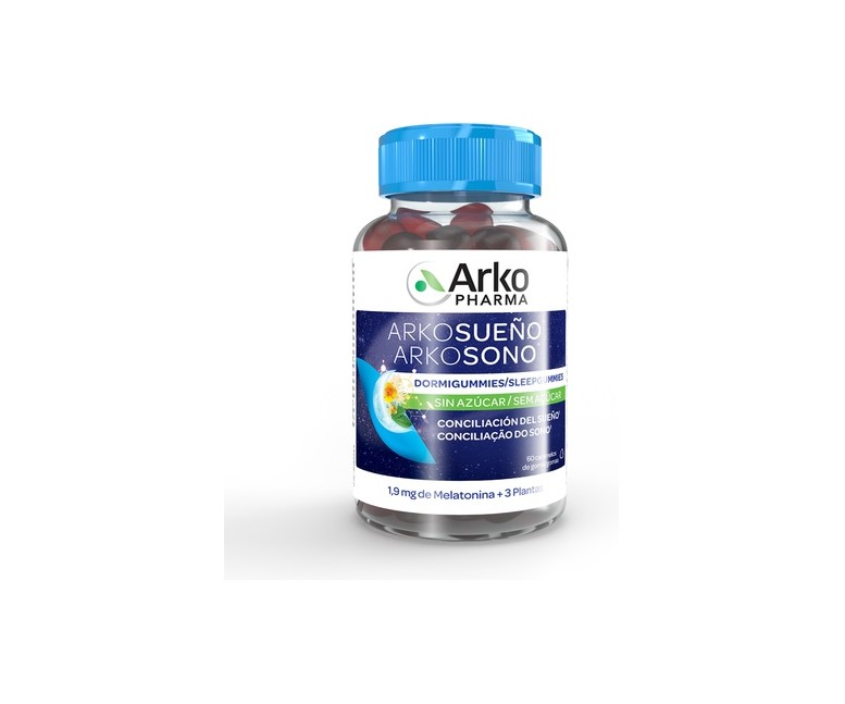 Arkosueño dormigummies 60 gominolas Arkopharma