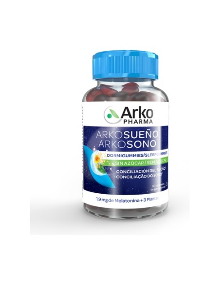 Arkosueño dormigummies 60 gominolas Arkopharma