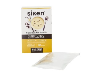 Siken Sustitutivo Natillas Vainilla