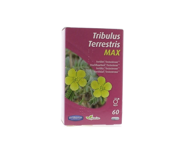 Tribulus 650 mg 60 cápsulas Orthonat