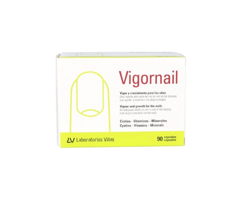 Vigornail (uñas) 90 cápsulas Laboratorios Viñas
