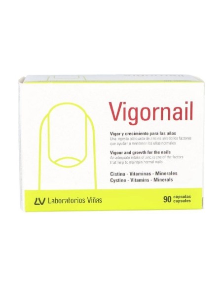 Vigornail (uñas) 90 cápsulas Laboratorios Viñas
