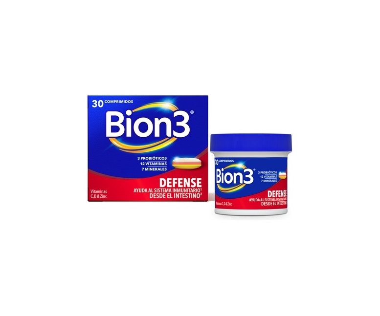 Bion 3 defense 30 comprimidos Bion 3