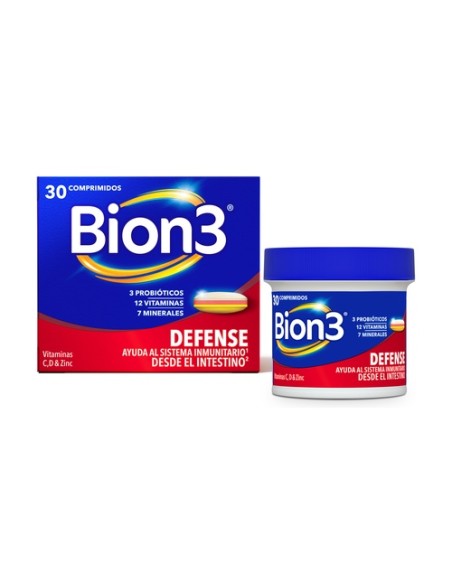 Bion 3 defense 30 comprimidos Bion 3